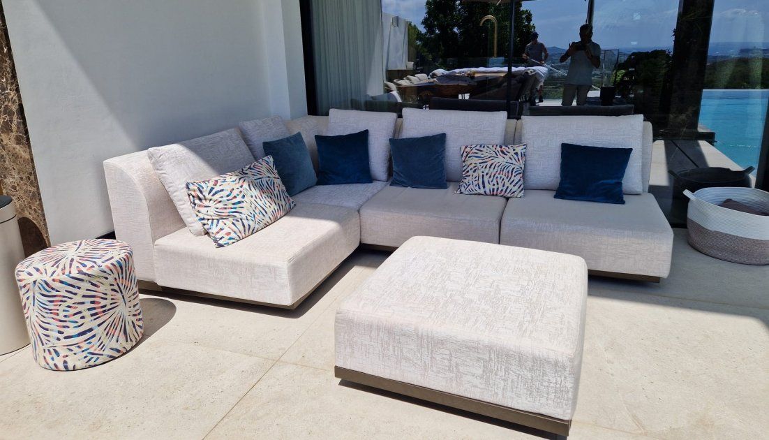 DreamWell | Zitkussens en lounge kussens - Loungeset Ibiza